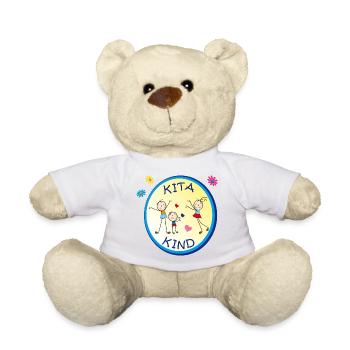 Kita Kind - Teddy Bear - golden orange - Front