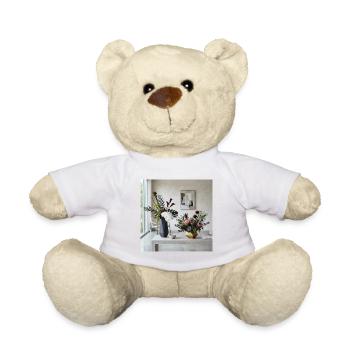 Geometrische Blüten Vasen - Modern Art - Teddy - Goldorange - Vorne