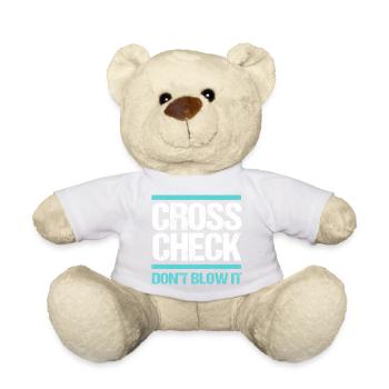 Flugbegleiter Stewardess - Teddy - Goldorange - Vorne