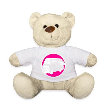 Snack Food Truck - Teddy Bear - golden orange - Front