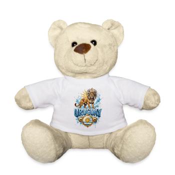 Uruguay - National Team T-shirt Template - Teddy Bear - golden orange - Front