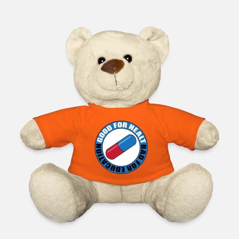 AKIRA CAPSULE - Teddy Bear - golden orange