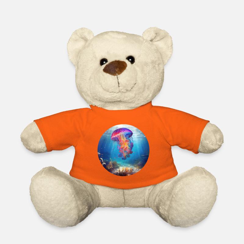 Meduse - enjoy the silence - Teddy - Goldorange