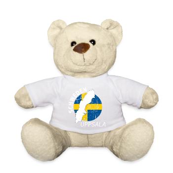 Uppsala - Teddy Bear - golden orange - Front