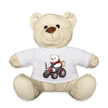 Éleveur de tracteurs à ours polaires - Nounours - orange doré - Devant