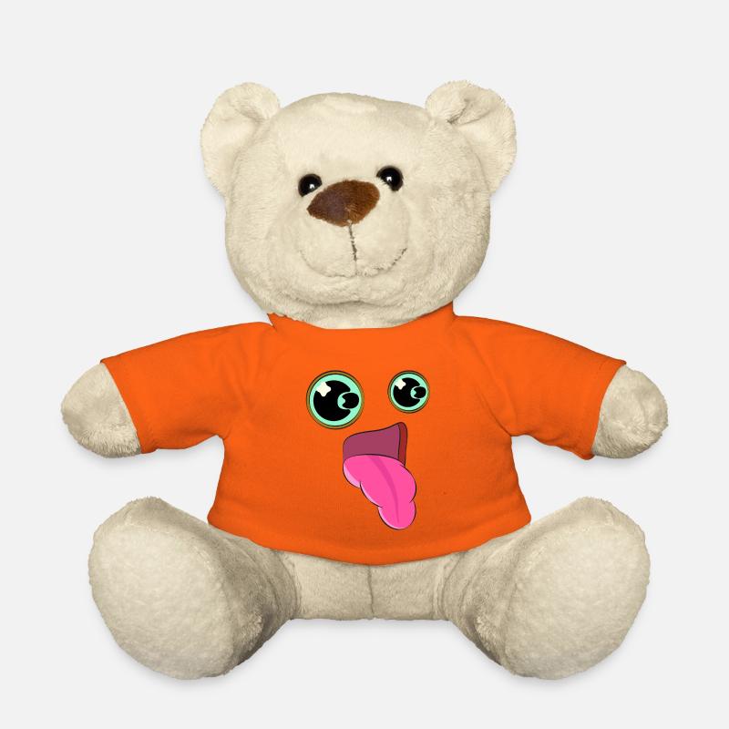 WOW - Teddy Bear - golden orange
