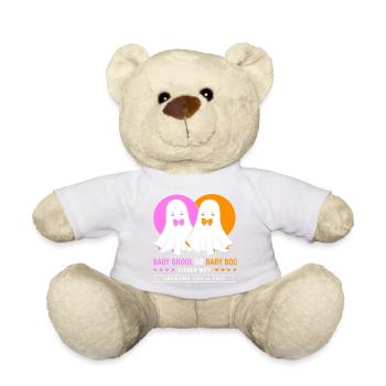 Halloween Gender Reveal - Teddy - Goldorange - Vorne