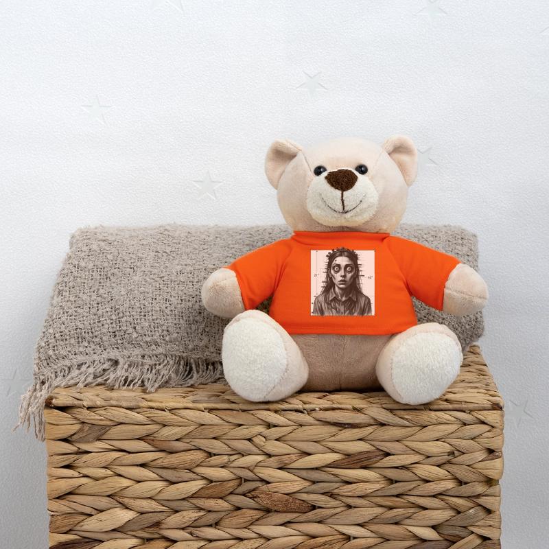 THE WITCH - dark hell Teddy Bear