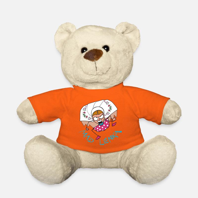 MADLENKA - DS - Teddy - Goldorange