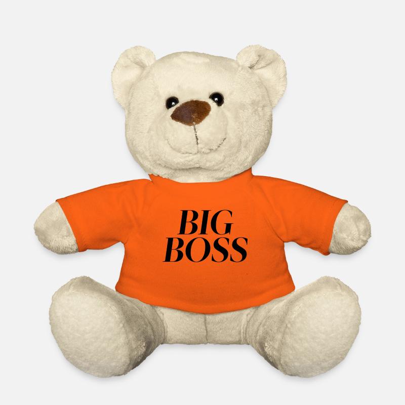 Big Boss - Teddy - Goldorange