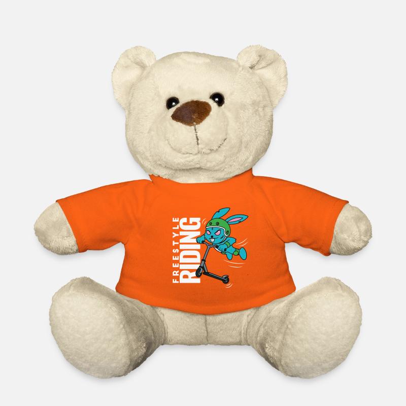 Freestyle Bunny - Teddy Bear - golden orange