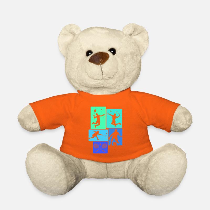  badminton  - Teddy - Goldorange