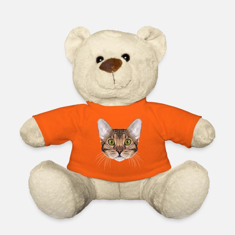 Bengal cat - Teddy Bear - golden orange