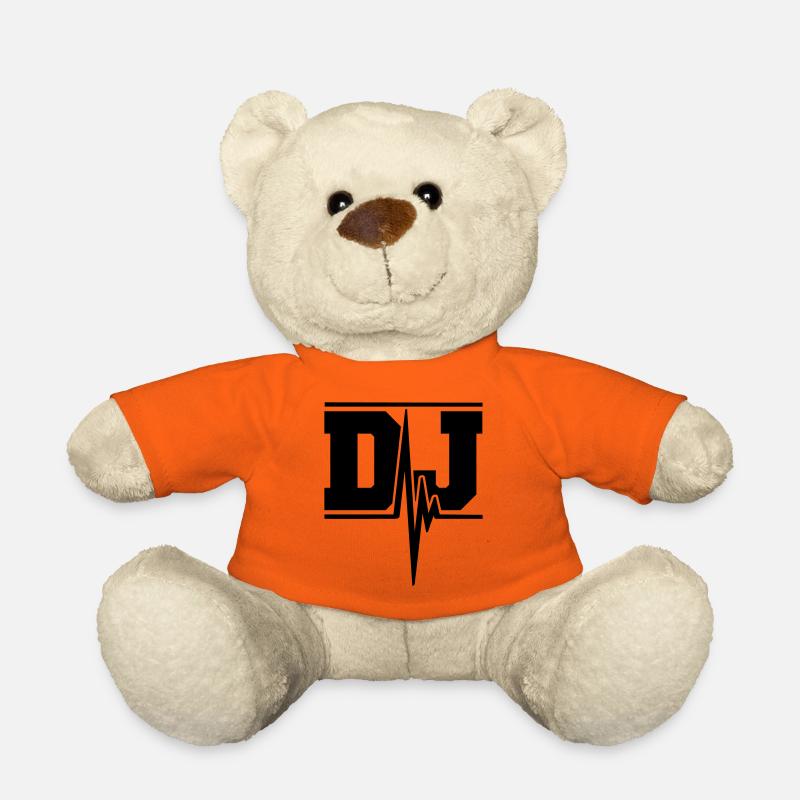 DJ Music Pulse - Teddy - Goldorange