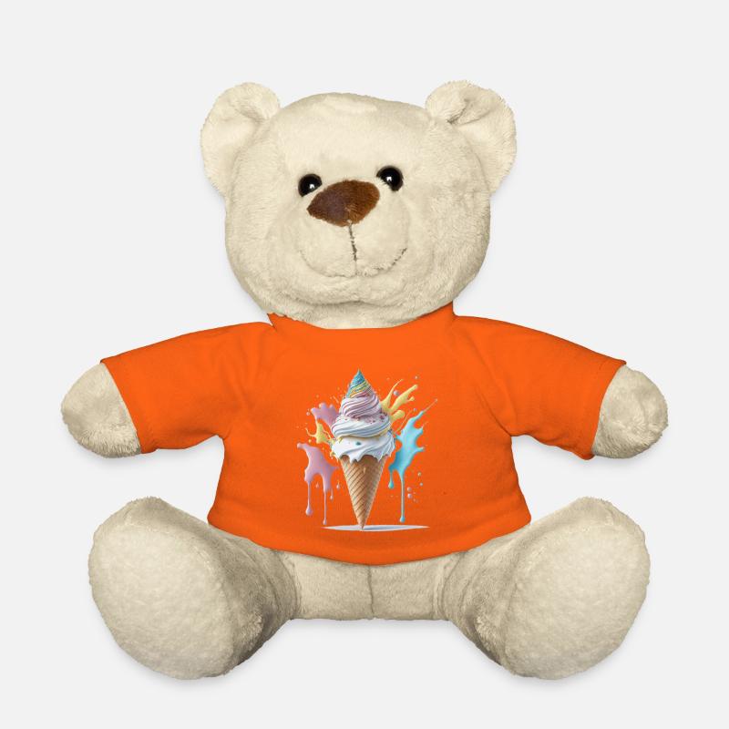 Eiscreme - Teddy - Goldorange