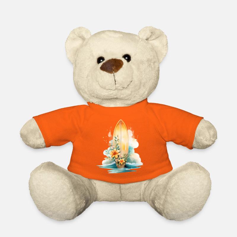 SURFBRETT IN BLÜTE - Teddy - Goldorange