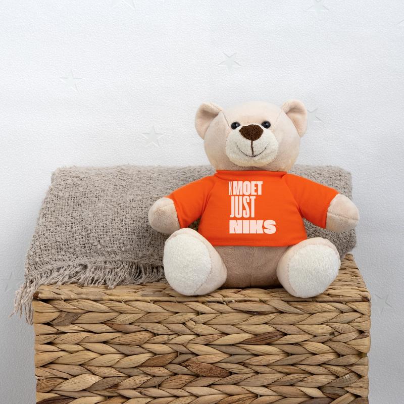 Kmoet just nothing, Antwerp dialect Shirts Teddy Bear