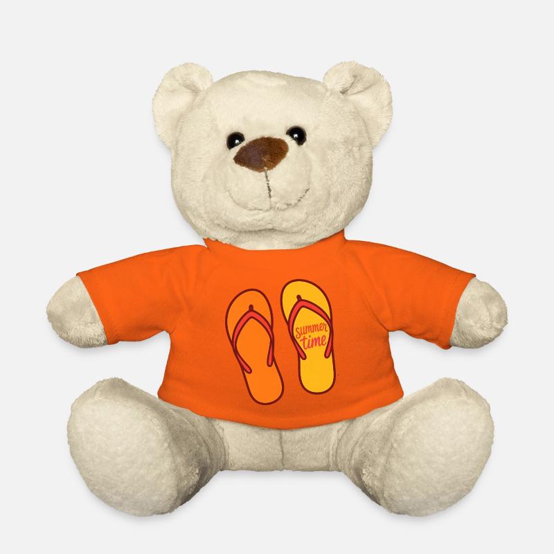 summer time - Nounours - orange doré
