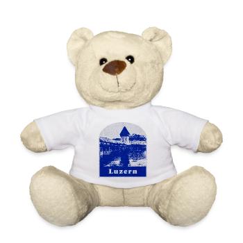 Luzern Schweiz - Teddy - Goldorange - Vorne