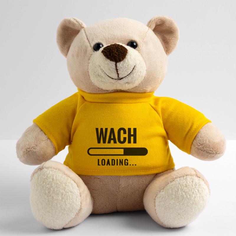 wach loading Morgenmuffel Status Kaffee Teddy