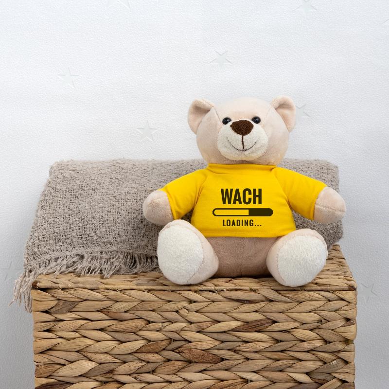 wach loading Morgenmuffel Status Kaffee Teddy