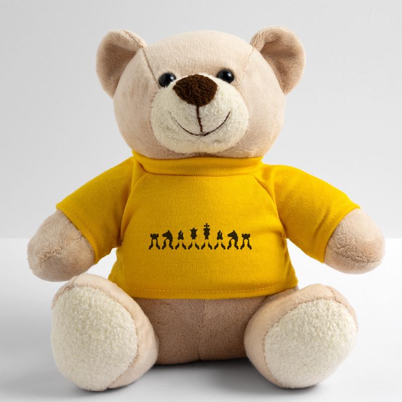 Bauer Figures Échecs Nounours