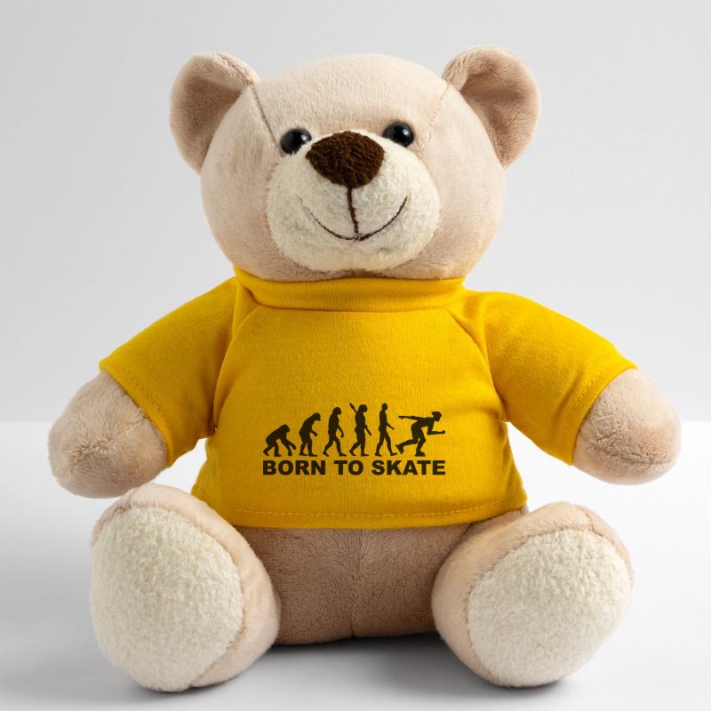 Evolution Inline Skating Teddy Bear