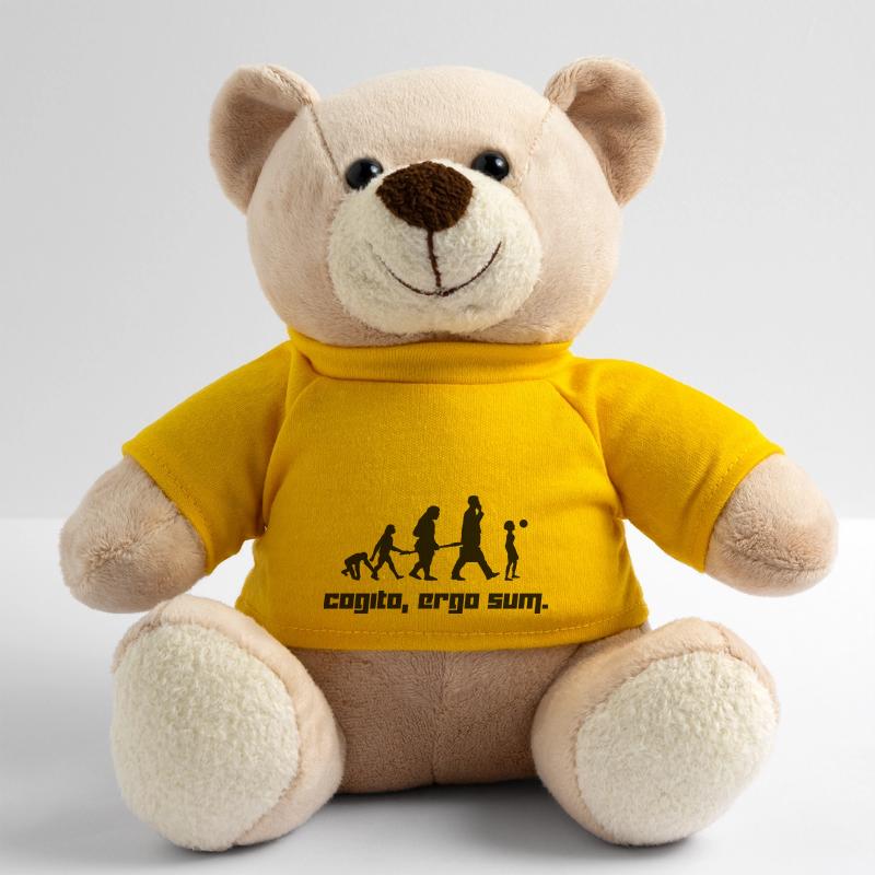 Cogito, ergo sum. (Vector) Nounours