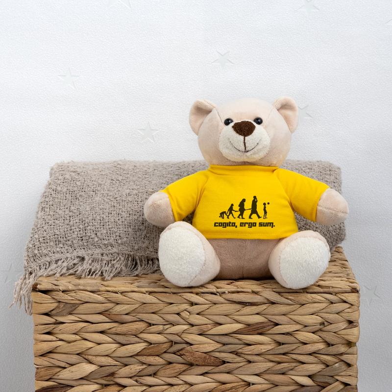 Cogito, ergo sum. (Vector) Nounours