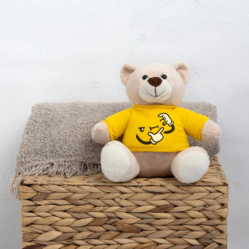 Geste de réflexion Nounours