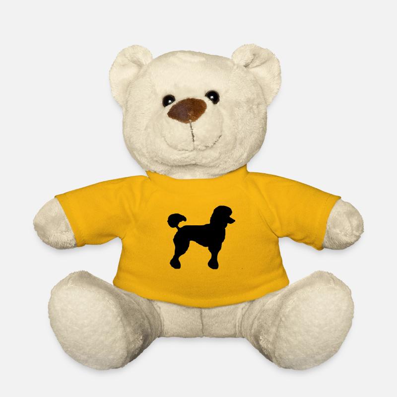 Pudel - Teddy - Sonnengelb