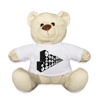 Unendliche Klangwand - Teddy - Sonnengelb - Vorne