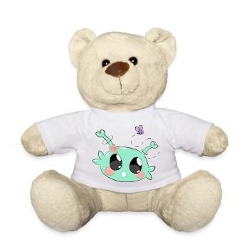 Glücklicher Außerirdischer - Glücklicher Außerirdischer - Teddy - Sonnengelb - Vorne