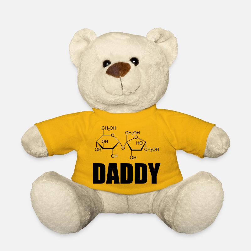 Nerdy Design "Sugar DADDY" - Structure - Teddy Bear - sun yellow
