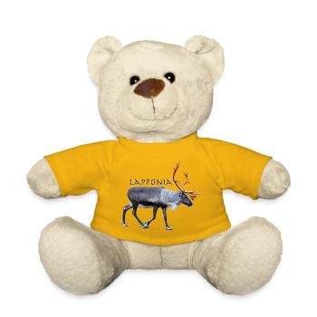 Lapponia - Nounours - jaune soleil - Devant