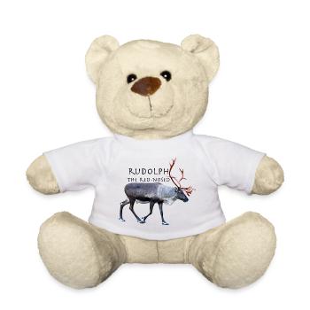 Rudolph - Teddy - Sonnengelb - Vorne