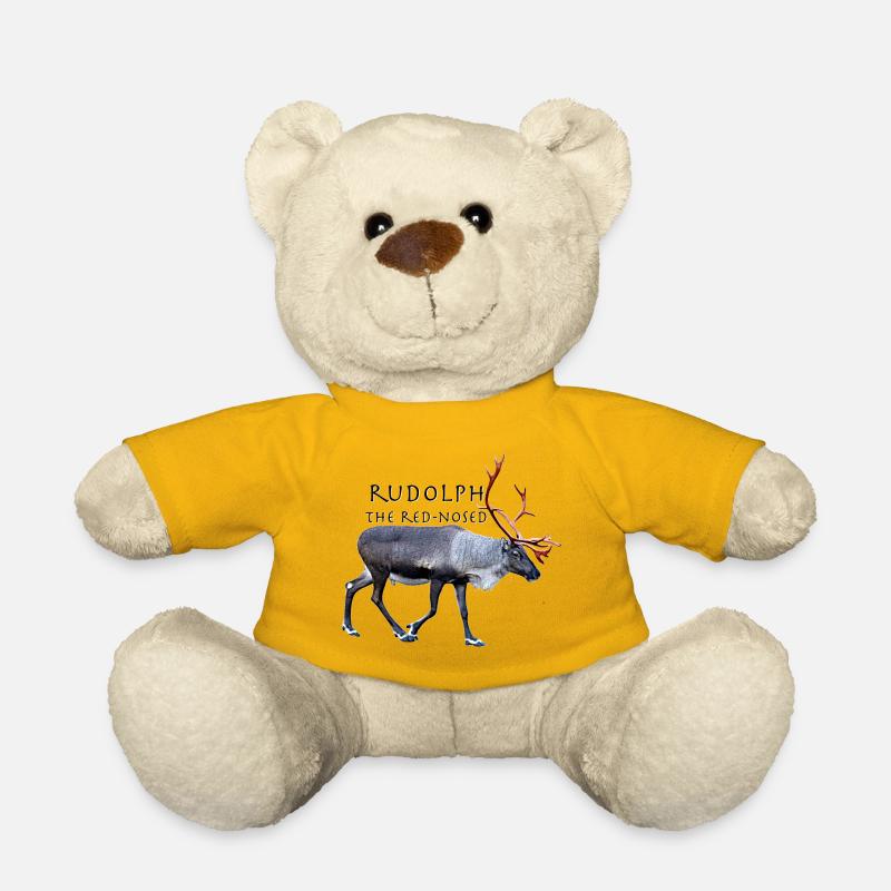 Rudolph - Teddy - Sonnengelb