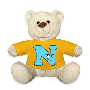 N - Teddy - Sonnengelb - Vorne