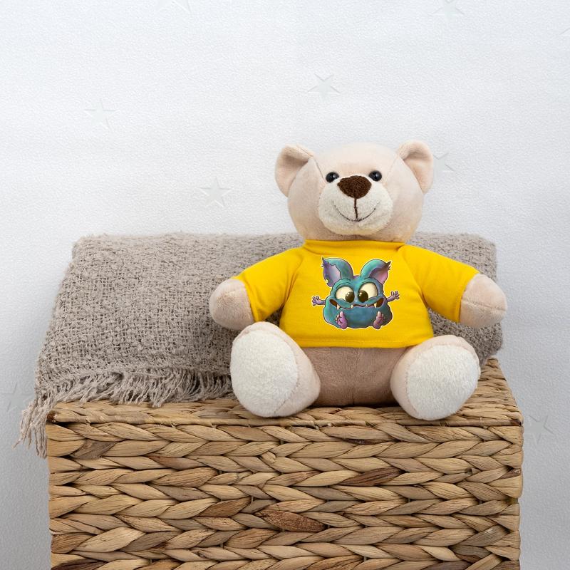 let yourself be hugged.... Cuddly Monster Teddy Bear