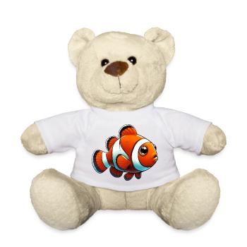 Clownfisch - Teddy - Sonnengelb - Vorne