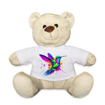 Hummingbird - Teddy Bear - sun yellow - Front