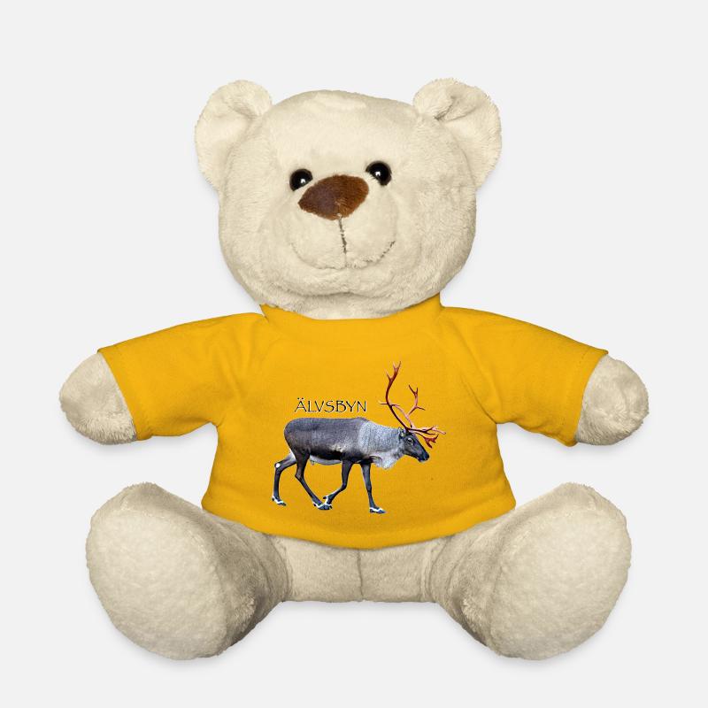 ALVSBYN - Teddy Bear - sun yellow