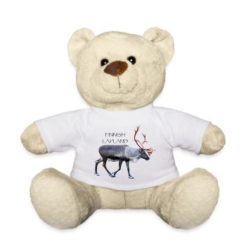 FINNISCHES LAPLAND - Teddy - Sonnengelb - Vorne