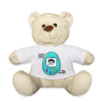Niedrige Batteriestimmung - Teddy - Sonnengelb - Vorne