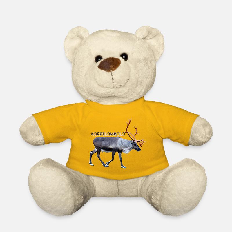 KORPILOMBOLO - Teddy Bear - sun yellow
