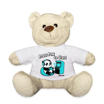Panda Press Paw Start - Teddy - Sonnengelb - Vorne