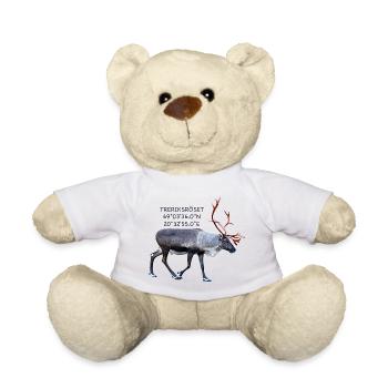 DREI-LÄNDER-ROSETTE - Teddy - Sonnengelb - Vorne