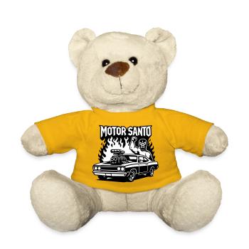 Motor Santo Fire Hotrod - Teddy Bear - sun yellow - Front