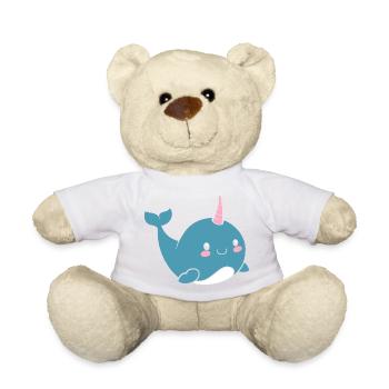 narval - Nounours - jaune soleil - Devant