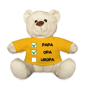 Liste de contrôle OPA - Nounours - jaune soleil - Devant